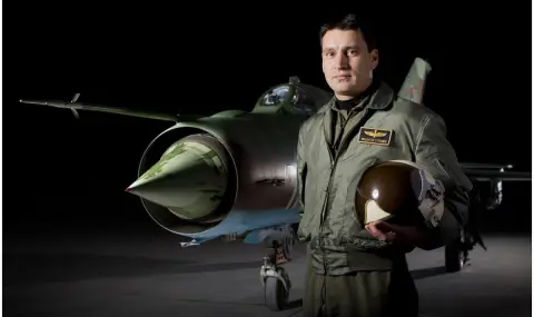 Възобновяват разследването на смъртта на военния пилот, загинал край Шабла - 1