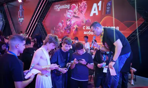 A1 Gaming League още веднъж събра почитателите на електронните спортове на Aniventure Comic Con 2026