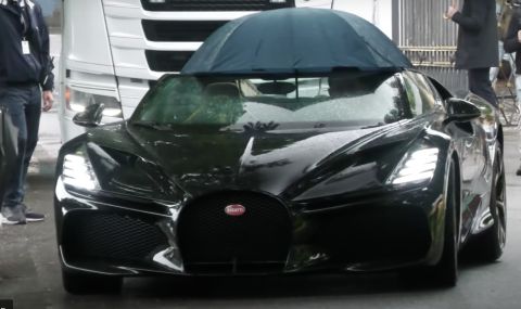Bugatti Mistral: Дори и най-скъпите коли в света си имат недостатъци (ВИДЕО) - 1