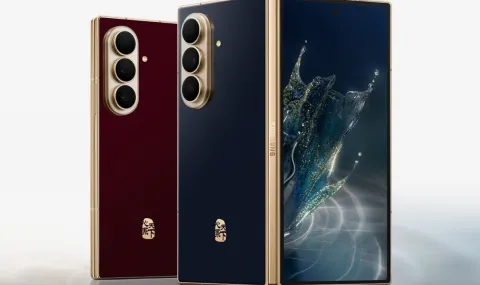 Samsung представи нов луксозен сгъваем смартфон - 1