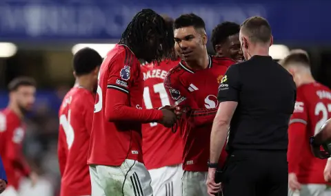 Манчестър Юнайтед излиза с нов спонсор на фланелките си за един мач - 1