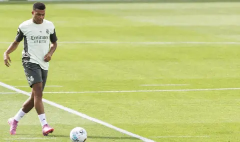 Килиан Мбапе рискува глоба заради закъснение на тренировка в Реал Мадрид - 1