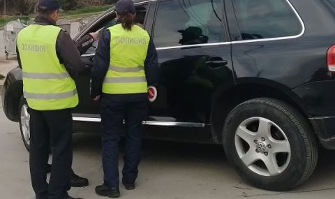 При спецоперация на полицията на АМ "Тракия": Хванаха шофьор, употребил кокаин  - 1