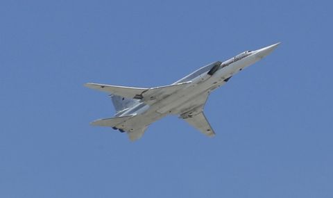 Руски бомбардировач пак разтревожи кралските ВВС - 1
