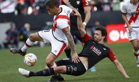 Севиля допусна втора поредна грешна стъпка в Ла Лига - 1