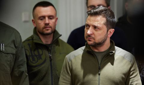 Зеленски: Все още виждам Украйна по пътя на присъединяването към НАТО - 1