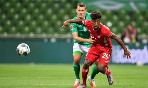 Байерн Мюнхен сяда на масата за преговори с Кингсли Коман - 1