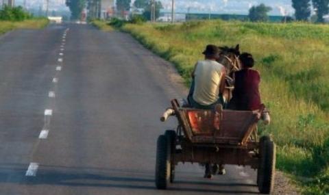 Протест срещу каруците в София - 1