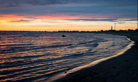 Странен феномен на финландски плаж втрещи света  (СНИМКИ+ВИДЕО) - 1