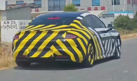 Xiaomi готви фейслифт за първия си автомобил - 1