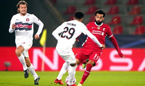 Ливърпул няма никакво намерение да се разделя със Салах - 1