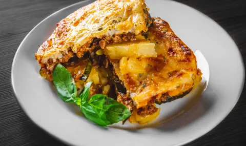 Рецепта на деня: Гръцка мусака - 1