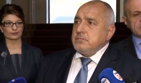 Борисов след консултациите: Сега, на който му е мила държавата, трябва да направи компромиси. Призовавам за здрав разум  - 1