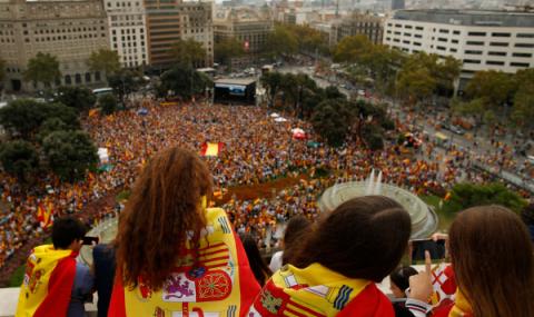 Демонстрации за единство в Испания - 1
