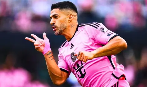 Интер Маями подписал нов договор с Луис Суарес - 1