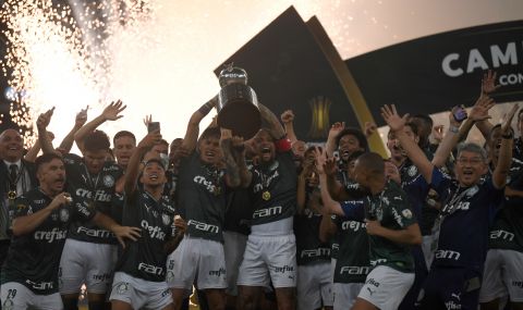 Палмейрас вдигна Копа Либертадорес - 1