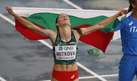 Страхотен успех за Пламена Миткова: Първа на скок дължина на турнир в Словакия - СНИМКИ - 1