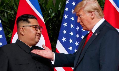 Тръмп и Ким Чен-ун се срещат &quot;до няколко месеца” - 1