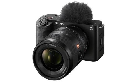 Sony анонсира върхова камера за влогъри - 1