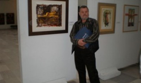 Художникът Пламен Монев почина от инфаркт на 58 години - 1