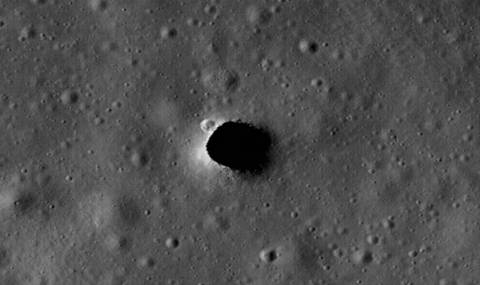 Откриха мрежа от подземни тунели на Луната - 1