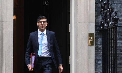 Риши Сунак заминава за Калифорния за среща с Джо Байдън - 1