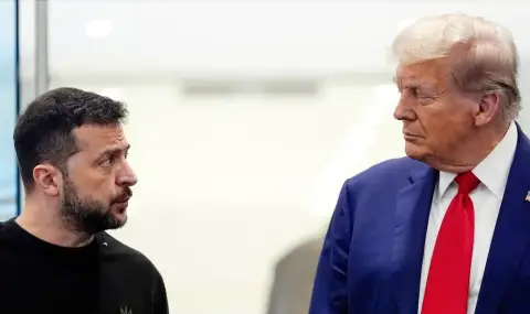  „Страна“: Тръмп отказа помощ от Киев за Близкия изток и разби надеждите на Зеленски