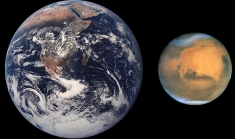 Хокинг: До 100 години хора ще живеят на Марс - 1