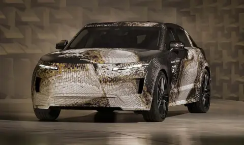 Land Rover се откъсва от историята си с Range Rover GT - 1