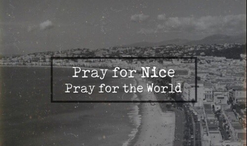 #prayforNice - Светът е солидарен с Ница - 1