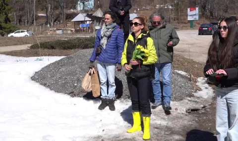 Протест в София в подкрепа на близките на жертвите - 1