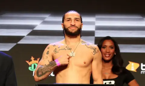 Внукът на легендарния Мохамед Али подгрява битката на Кубрат Пулев в Дубай - 1