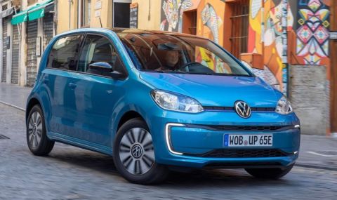 Volkswagen спира производството на Up - 1