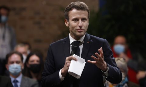 Макрон: Трябва да уважаваме Русия като държава - 1