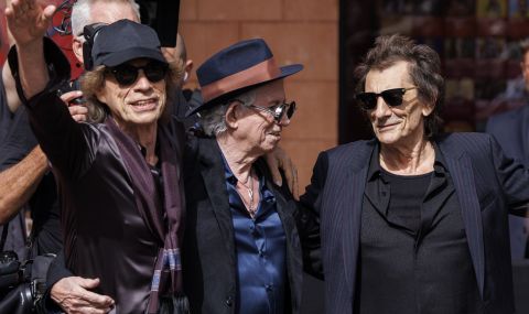 Rolling Stones снимат документален филм за създаването на новия си албум - 1