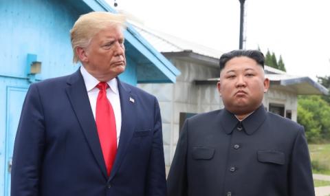 Тръмп: Ким обича да изстрелва ракети - 1