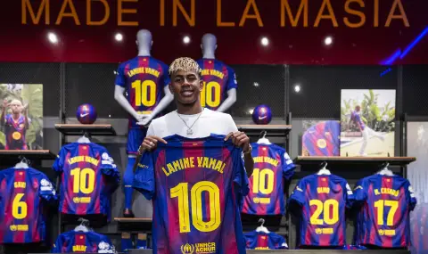 Ламин Ямал се погрижи Барселона да счупи нов рекорд - 1