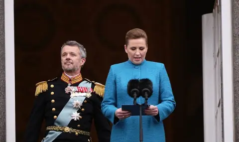Потвърдено от властта! Премиерката на Дания провъзгласи Фредерик Десети за крал  - 1