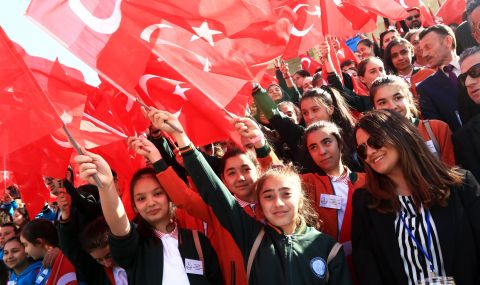 Турция отдава днес почит на Мустафа Кемал Ататюрк - 1