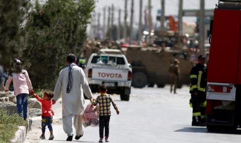 Афганистан: Убиха 9 полицаи - 1