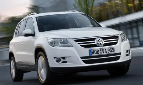 Известни, но ненадеждни: топ 5 проблемни кросоувъра "нов внос" от Европа. Volkswagen Tiguan - 1