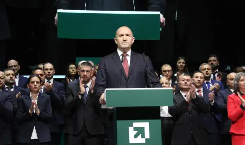 Румен Радев: Българите еднозначно заявиха, че нямат доверие на политическата класа. Нейното време свърши