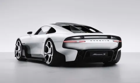 Ето как ще изглеждат новите Porsche-та - 1