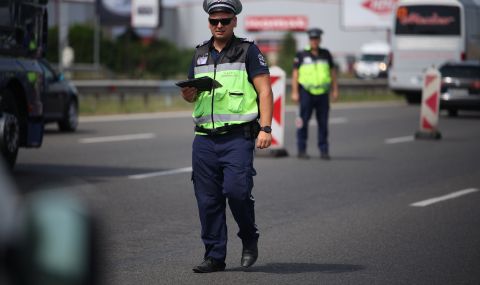 НАП, митници и пътна полиция започнаха масови проверки на участници в движението във Видин - 1