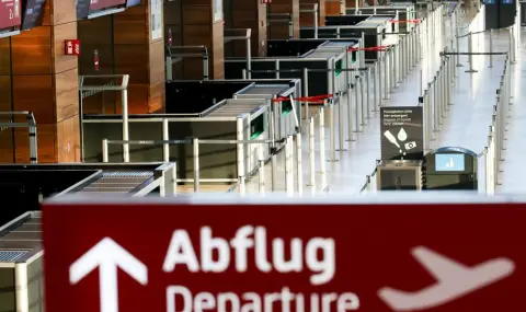 24-hour strike begins at 13 German airports  - 1