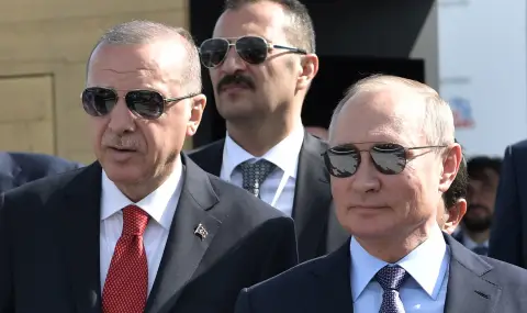 Путин комуникира с НАТО чрез Ердоган. Руският президент заложи огромен капан - 1