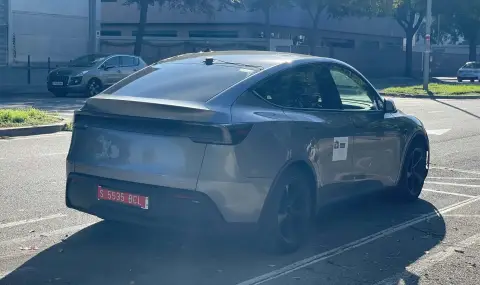 Автономни таксита на Tesla започват да се движат в Европа - 1