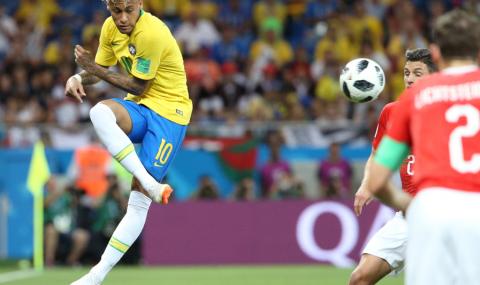 Бразилия се издъни срещу Швейцария - 1