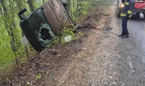 До 15 г. затвор за шофьора на автобуса от Малко Търново, забравил ръчната спирачка - 1