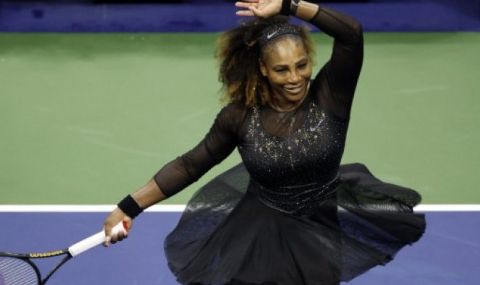 Ню Йорк изживя луда нощ на US Open след знаменита победа на Серина Уилямс - 1